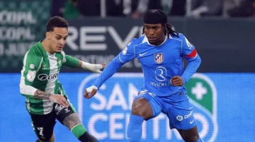 خماسية نظيفة.. أتلتيكو مدريد يضرب بيتيس ويتأهل لنصف نهائي كأس ملك إسبانيا